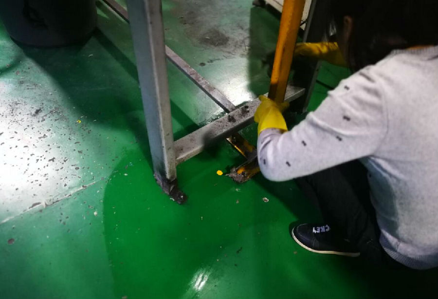 肃州区工厂保洁清洗案例